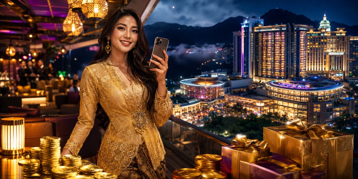 Pengalaman VIP kasino premium di Genting Highlands dengan suasana mewah